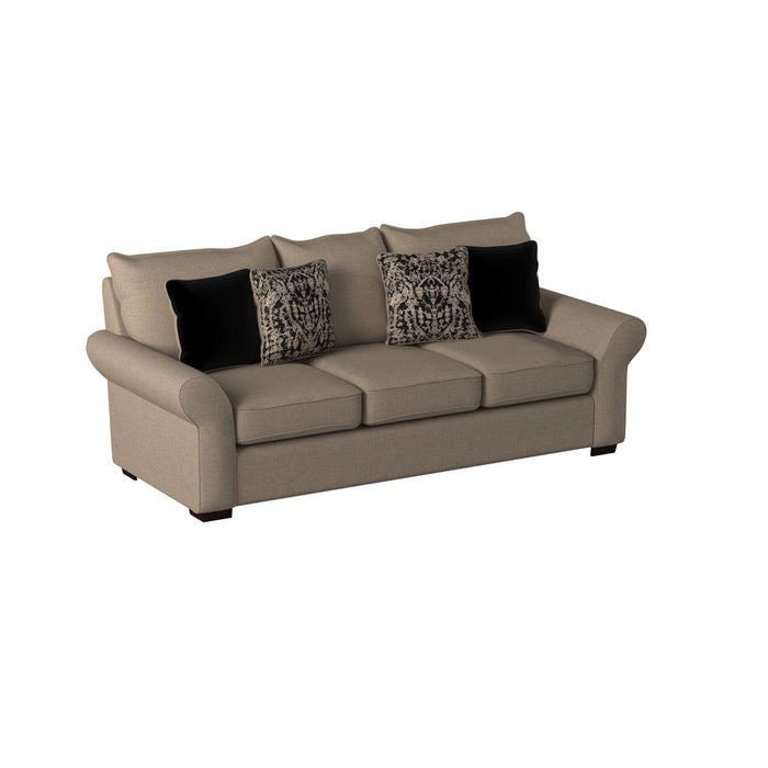 Jackson Furniture - Maddox 4 Piece Living Room Set - 4152-03-02-01-10-FOSSIL