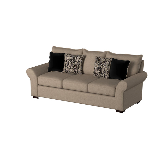 Jackson Furniture - Maddox 3 Piece Living Room Set - 4152-03-02-01-FOSSIL