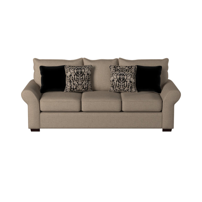 Jackson Furniture - Maddox 4 Piece Living Room Set - 4152-03-02-01-10-FOSSIL