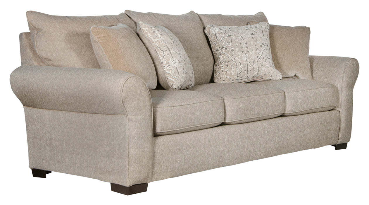 Jackson Furniture - Maddox Sofa in Stone - 4152-03-STONE
