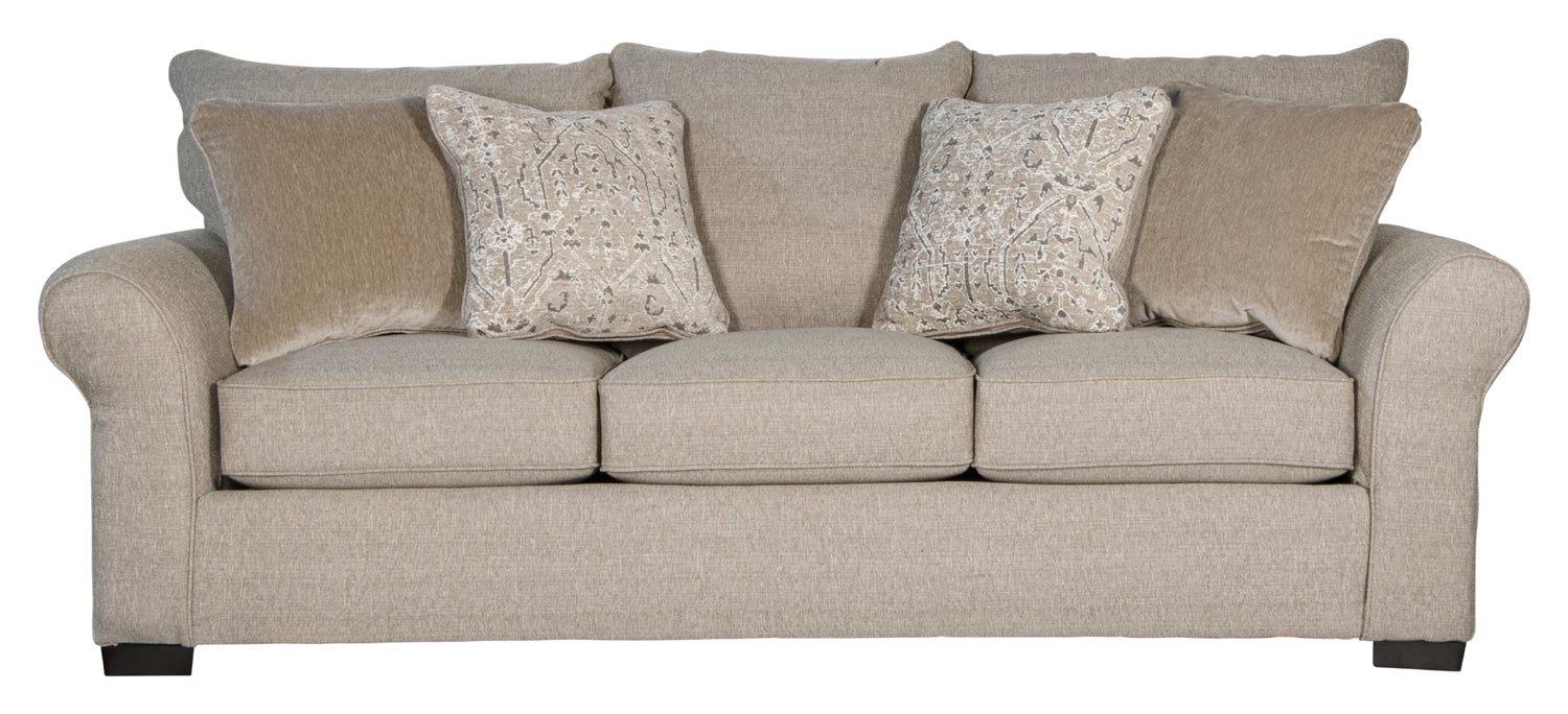 Jackson Furniture - Maddox Sofa in Stone - 4152-03-STONE - GreatFurnitureDeal