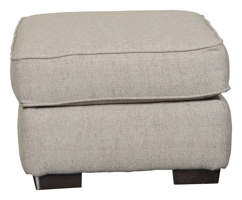 Jackson Furniture - Maddox Chair 1-2 and Ottoman - 4152-01-10-FOSSIL