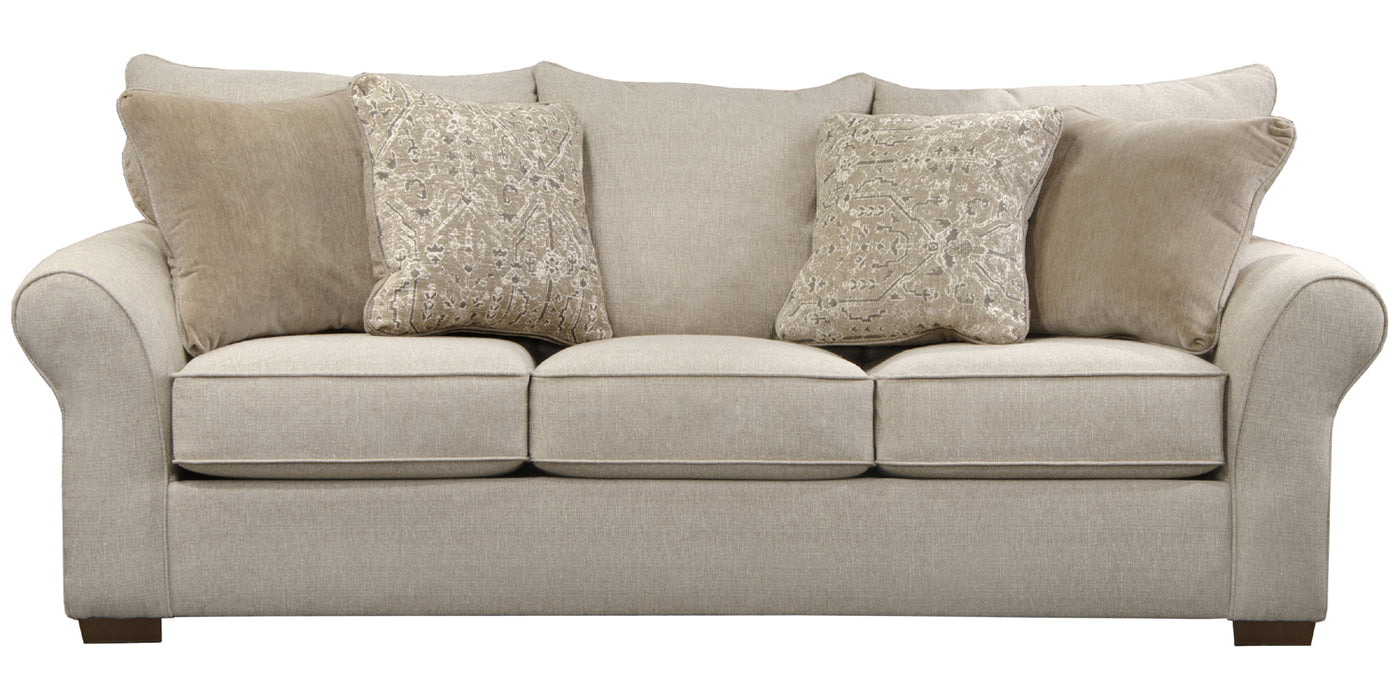 Jackson Furniture - Maddox Sofa in Stone - 4152-03-STONE