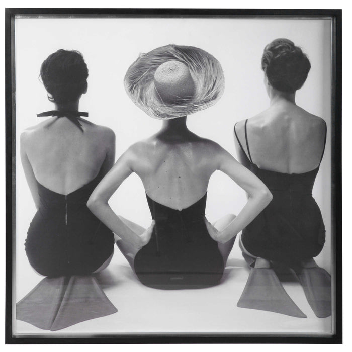 Uttermost - Ladies' Swimwear, 1959 Fashion Print - 41604