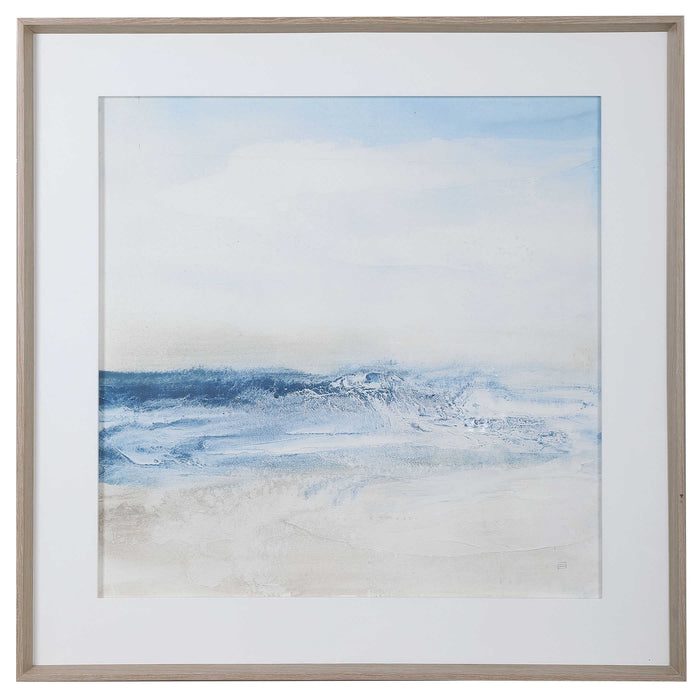 Uttermost - Surf And Sand Framed Print - 41621 - GreatFurnitureDeal