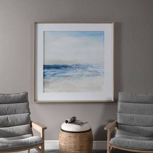 Uttermost - Surf And Sand Framed Print - 41621 - GreatFurnitureDeal