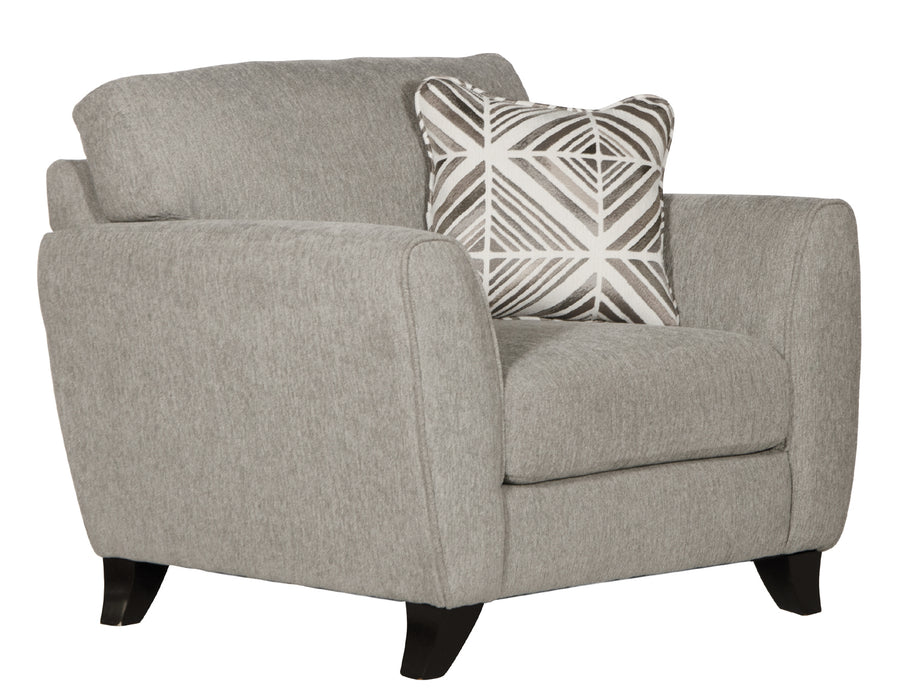 Jackson Furniture - Alyssa Chair in Pebble - 4215-C-PEBBLE