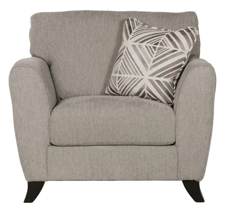 Jackson Furniture - Alyssa Chair in Pebble - 4215-C-PEBBLE - GreatFurnitureDeal