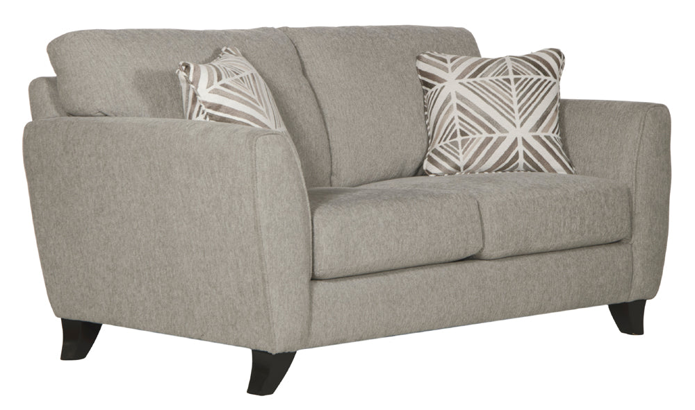 Jackson Furniture - Alyssa Loveseat in Pebble - 4215-L-PEBBLE - GreatFurnitureDeal