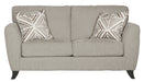 Jackson Furniture - Alyssa Loveseat in Pebble - 4215-L-PEBBLE - GreatFurnitureDeal