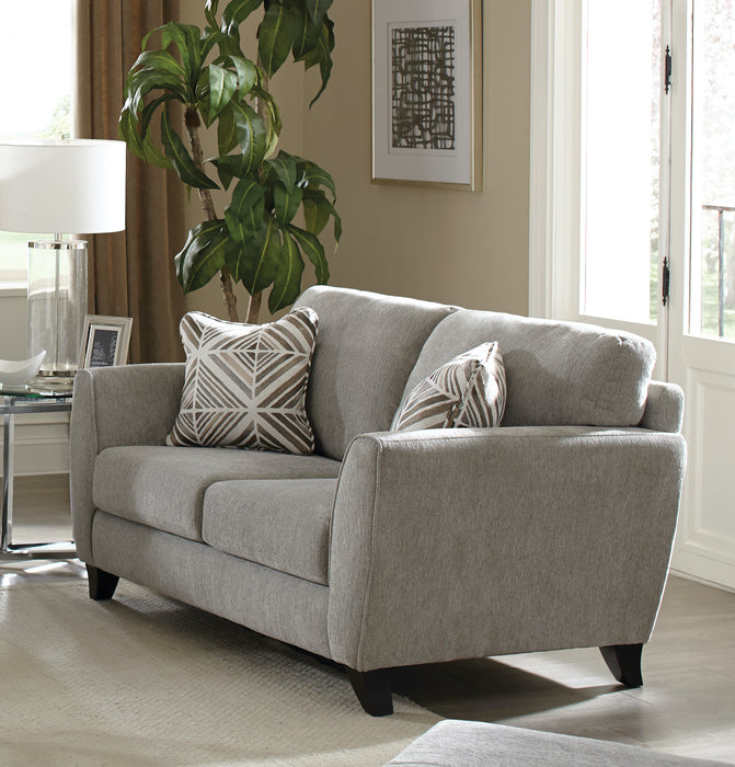 Jackson Furniture - Alyssa 4 Piece Living Room Set in Pebble - 4215-PEBBLE-4SET