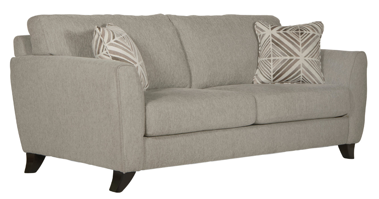 Jackson Furniture - Alyssa Sofa in Pebble - 4215-S-PEBBLE - GreatFurnitureDeal