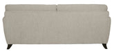 Jackson Furniture - Alyssa Sofa in Pebble - 4215-S-PEBBLE - GreatFurnitureDeal