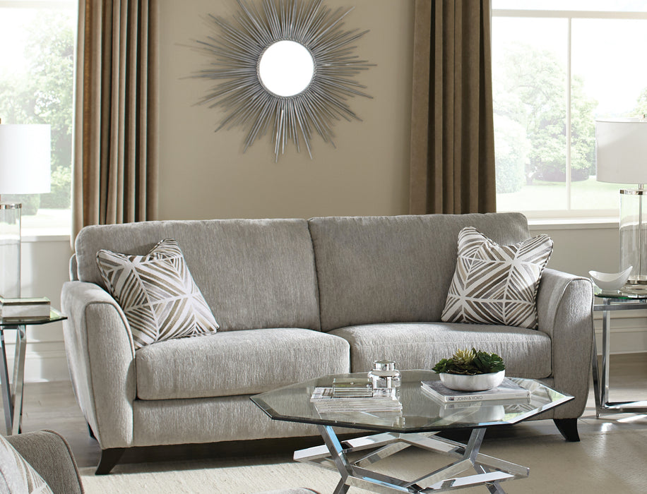Jackson Furniture - Alyssa 3 Piece Living Room Set in Pebble - 4215-PEBBLE-3SET