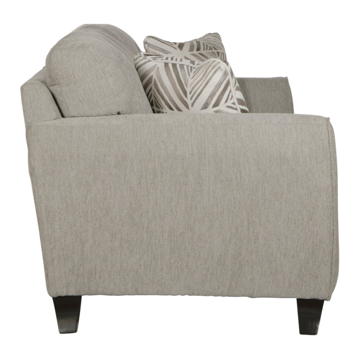 Jackson Furniture - Alyssa Loveseat in Pebble - 4215-L-PEBBLE - GreatFurnitureDeal