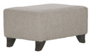 Jackson Furniture - Alyssa Ottoman in Pebble - 4215-O-PEBBLE - GreatFurnitureDeal