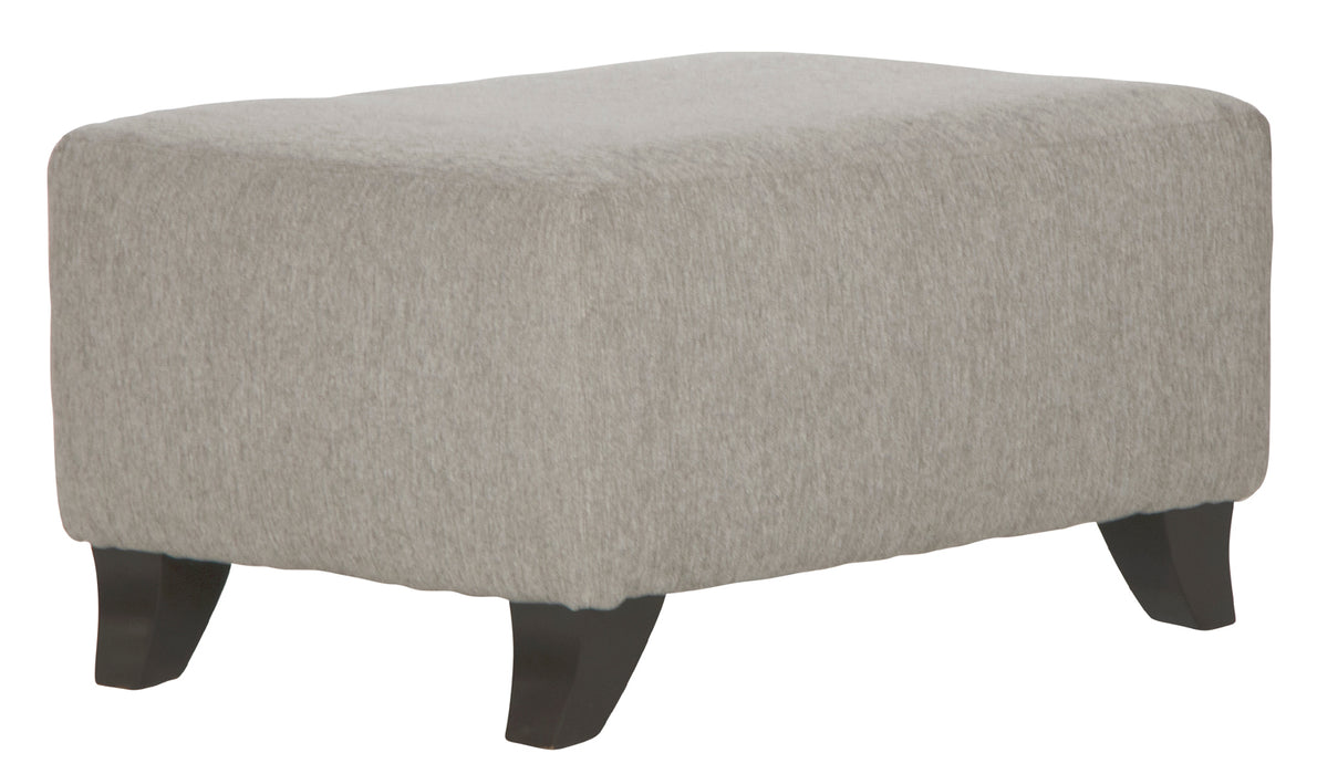 Jackson Furniture - Alyssa Ottoman in Pebble - 4215-O-PEBBLE