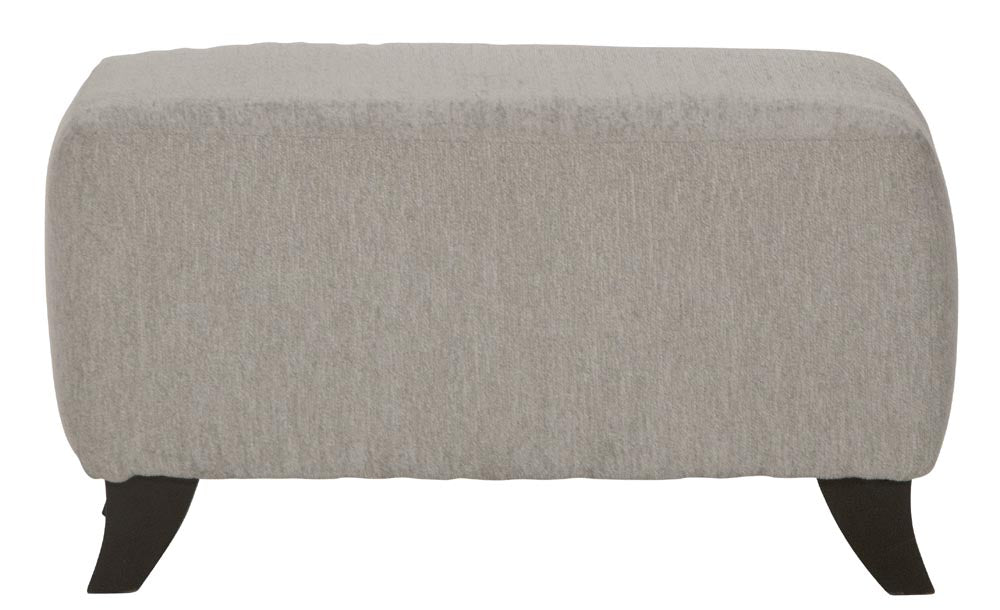 Jackson Furniture - Alyssa Ottoman in Pebble - 4215-O-PEBBLE - GreatFurnitureDeal