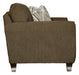 Jackson Furniture - Alyssa Chair with Ottoman in Latte - 4215-CO-LATTE-2SET - GreatFurnitureDeal