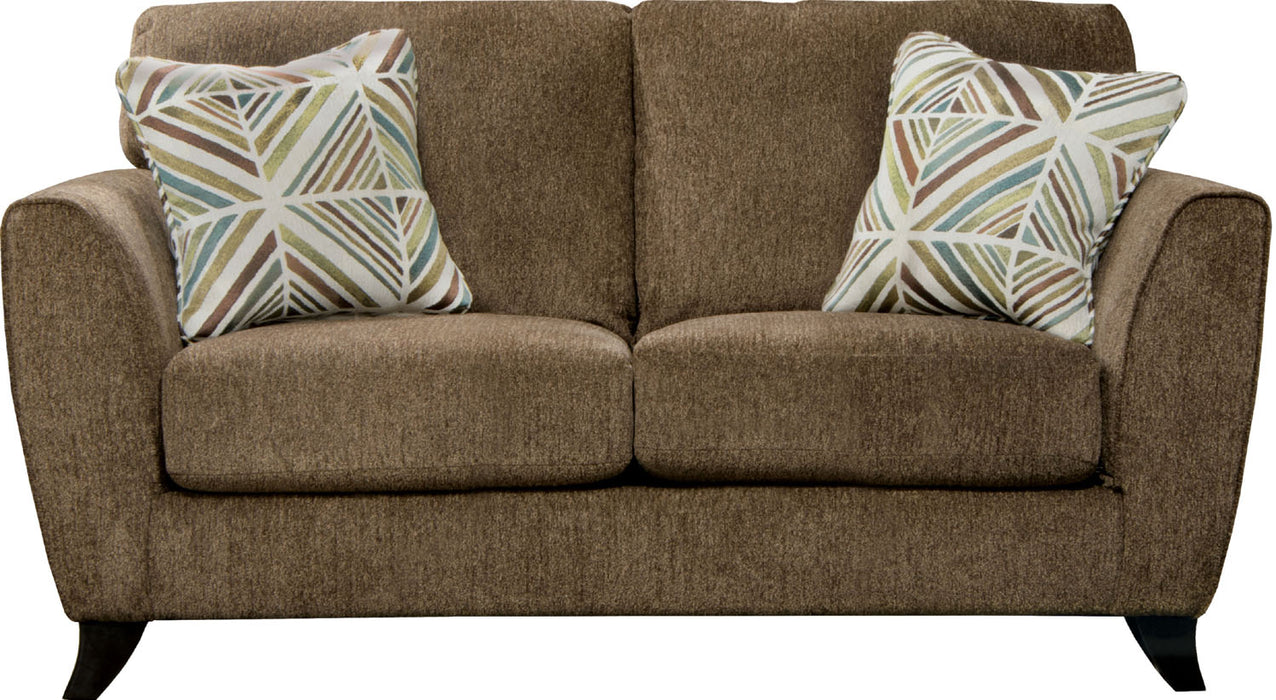 Jackson Furniture - Alyssa 3 Piece Living Room Set in Latte - 4215-SLC-LATTE-3SET - GreatFurnitureDeal