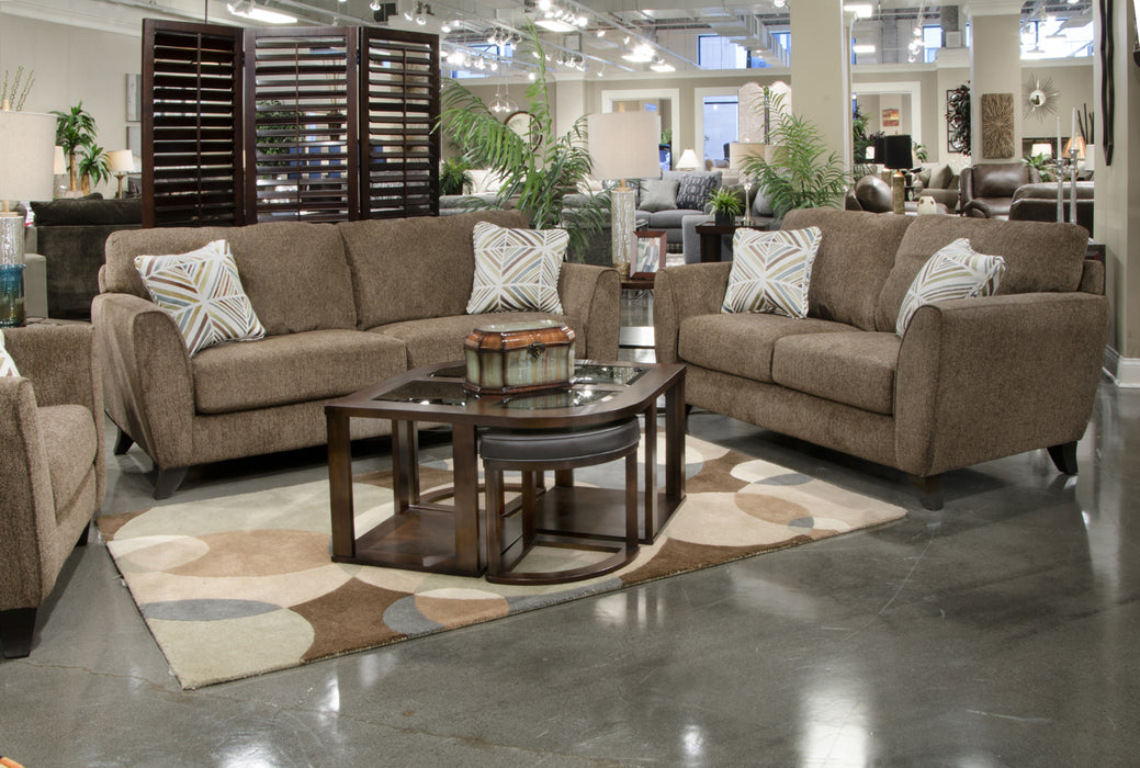 Jackson Furniture - Alyssa Sofa Latte - 4215-S-LATTE - GreatFurnitureDeal