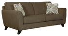 Jackson Furniture - Alyssa 2 Piece Sofa Set in Latte - 4215-SL-LATTE-2SET - GreatFurnitureDeal