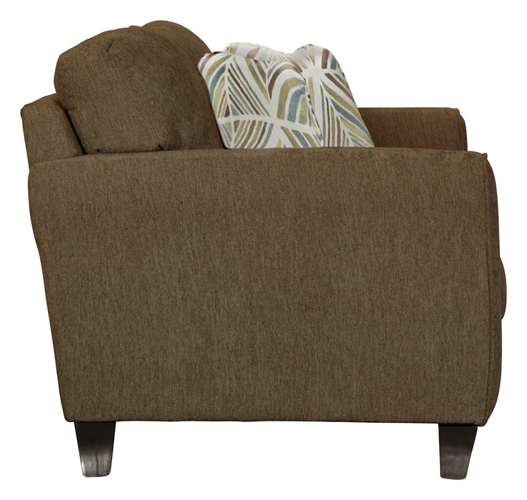 Jackson Furniture - Alyssa 3 Piece Living Room Set in Latte - 4215-SLC-LATTE-3SET