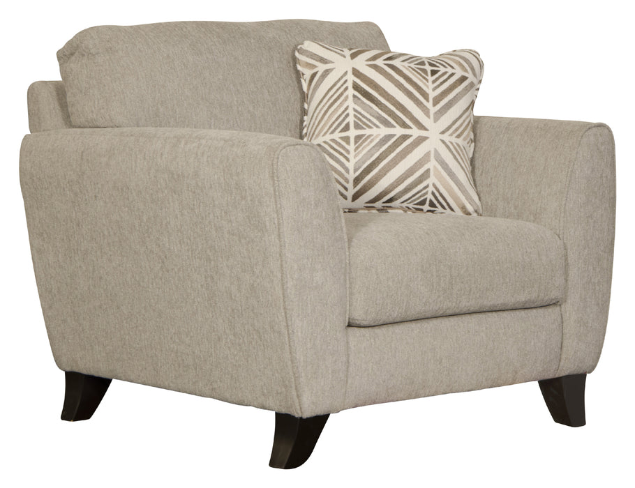 Jackson Furniture - Alyssa Chair in Pebble - 4215-C-PEBBLE