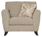 Jackson Furniture - Alyssa Chair in Pebble - 4215-C-PEBBLE - GreatFurnitureDeal