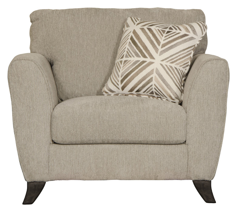Jackson Furniture - Alyssa 2 Piece Sofa Set in Pebble - 4215-SC-PEBBLE-2SET - GreatFurnitureDeal