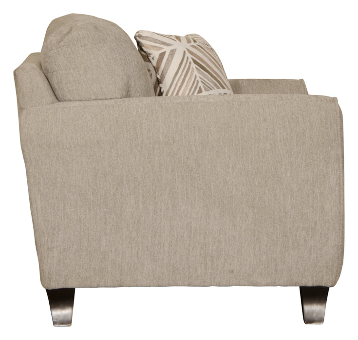 Jackson Furniture - Alyssa Chair in Pebble - 4215-C-PEBBLE - GreatFurnitureDeal