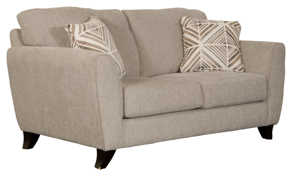 Jackson Furniture - Alyssa Loveseat in Pebble - 4215-L-PEBBLE - GreatFurnitureDeal