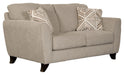 Jackson Furniture - Alyssa Loveseat in Pebble - 4215-L-PEBBLE - GreatFurnitureDeal