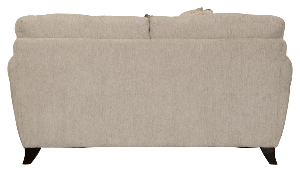 Jackson Furniture - Alyssa Loveseat in Pebble - 4215-L-PEBBLE - GreatFurnitureDeal