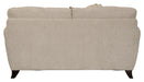 Jackson Furniture - Alyssa Loveseat in Pebble - 4215-L-PEBBLE - GreatFurnitureDeal