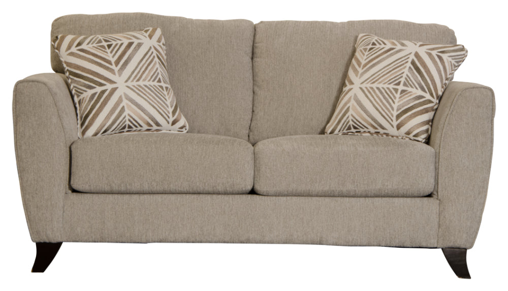 Jackson Furniture - Alyssa Loveseat in Pebble - 4215-L-PEBBLE - GreatFurnitureDeal