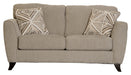 Jackson Furniture - Alyssa Loveseat in Pebble - 4215-L-PEBBLE - GreatFurnitureDeal