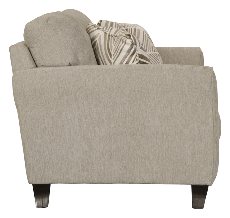 Jackson Furniture - Alyssa Loveseat in Pebble - 4215-L-PEBBLE - GreatFurnitureDeal