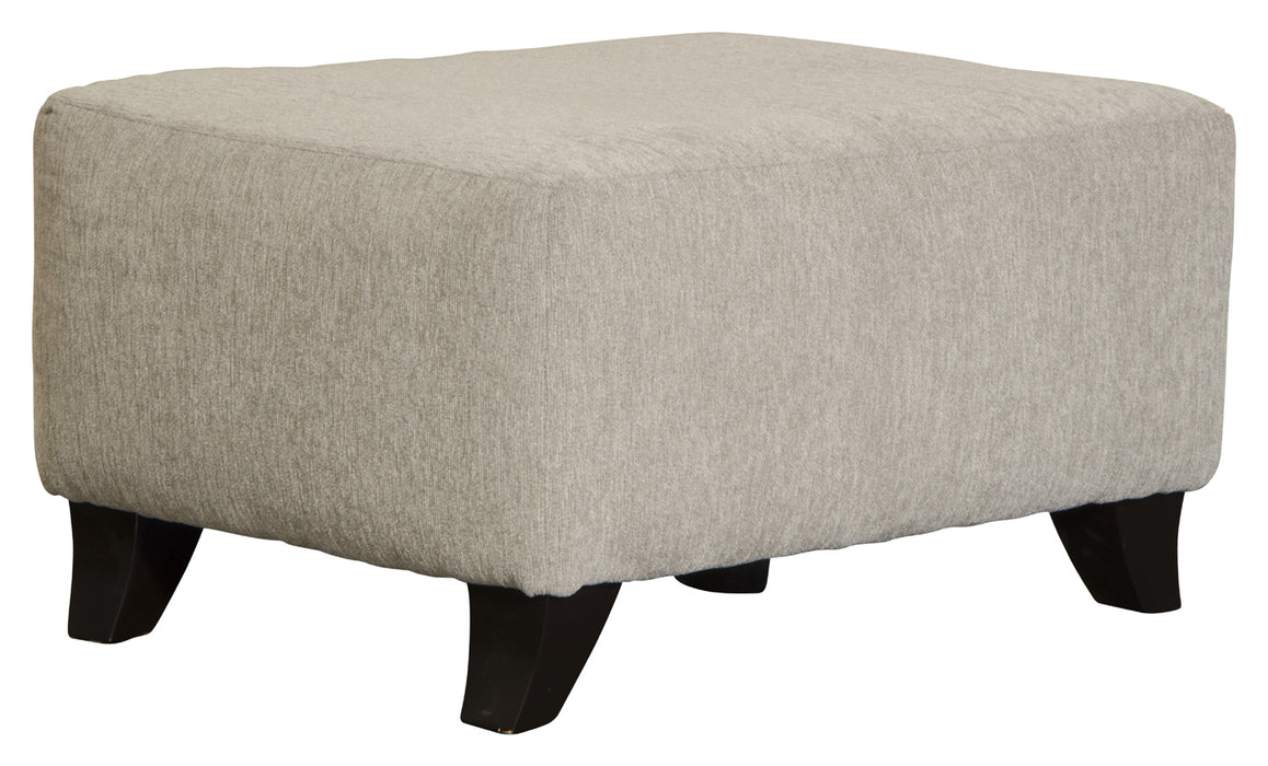 Jackson Furniture - Alyssa Ottoman in Pebble - 4215-O-PEBBLE