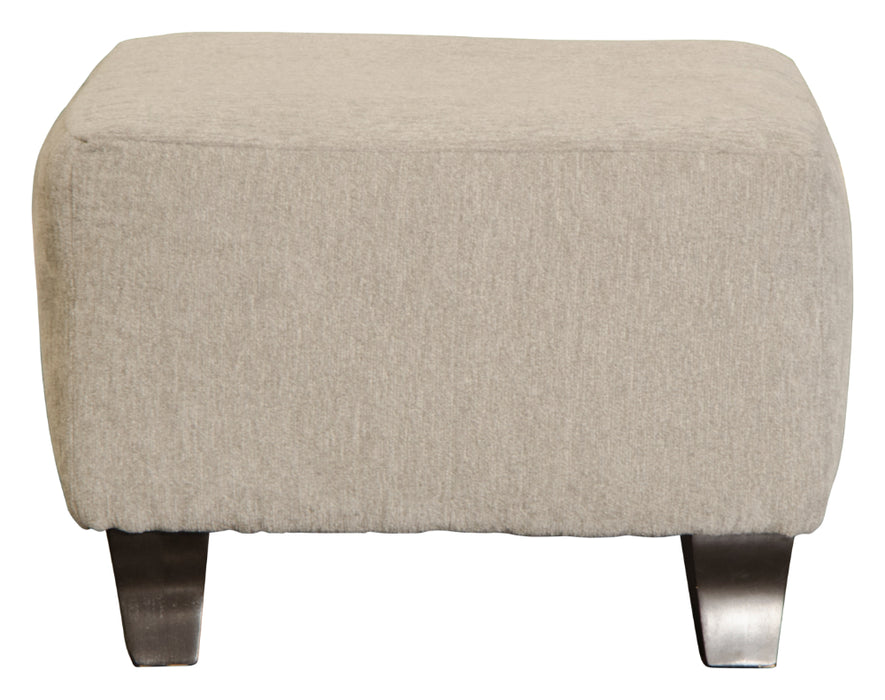 Jackson Furniture - Alyssa Ottoman in Pebble - 4215-O-PEBBLE - GreatFurnitureDeal
