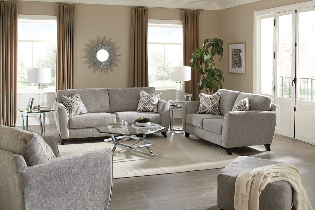 Jackson Furniture - Alyssa 2 Piece Sofa Set in Pebble - 4215-SC-PEBBLE-2SET - GreatFurnitureDeal