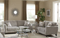 Jackson Furniture - Alyssa Loveseat in Pebble - 4215-L-PEBBLE - GreatFurnitureDeal