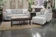 Jackson Furniture - Alyssa Chair in Pebble - 4215-C-PEBBLE - GreatFurnitureDeal