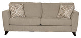Jackson Furniture - Alyssa Sofa in Pebble - 4215-S-PEBBLE - GreatFurnitureDeal