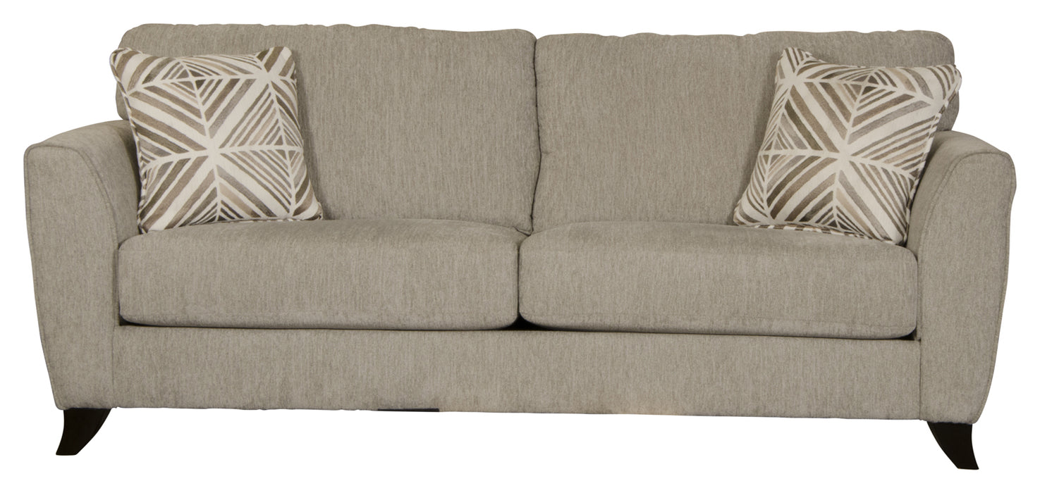 Jackson Furniture - Alyssa 2 Piece Sofa Set in Pebble - 4215-SL-PEBBLE-2SET