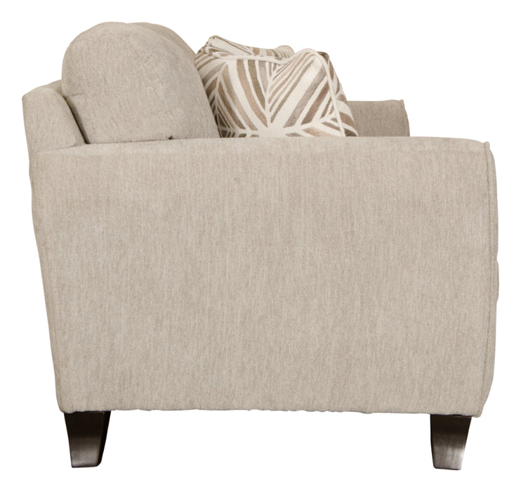 Jackson Furniture - Alyssa Sofa in Pebble - 4215-S-PEBBLE