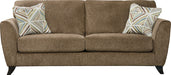 Jackson Furniture - Alyssa 2 Piece Sofa Set in Latte - 4215-SL-LATTE-2SET - GreatFurnitureDeal