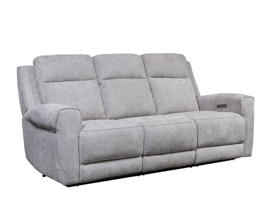 Southern Motion REVIVE - Ashford Power Headrest Sofa in Grey - 421-05P 81P 06P - GreatFurnitureDeal