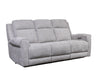 Southern Motion REVIVE - Ashford Power Headrest Sofa in Grey - 421-05P 81P 06P - GreatFurnitureDeal