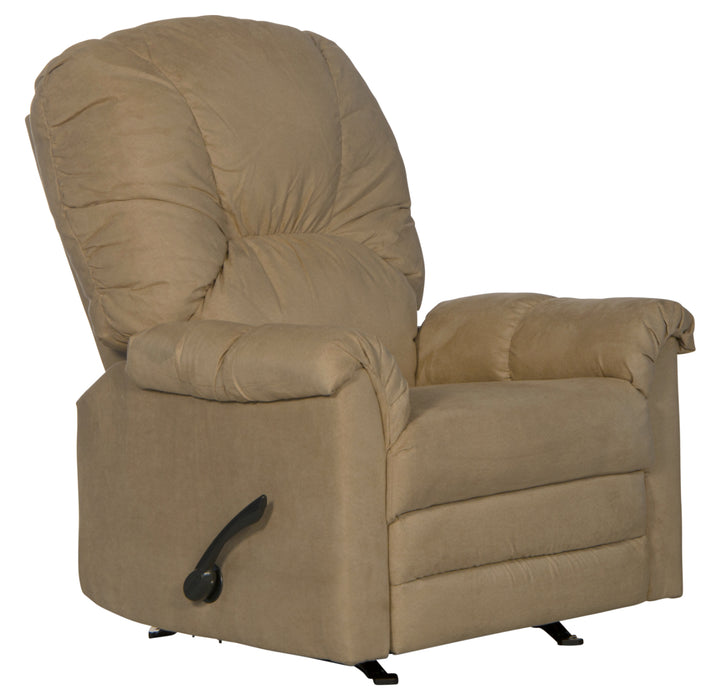Catnapper - Winner Rocker Recliner in Linen - 4234-2-LINEN - GreatFurnitureDeal